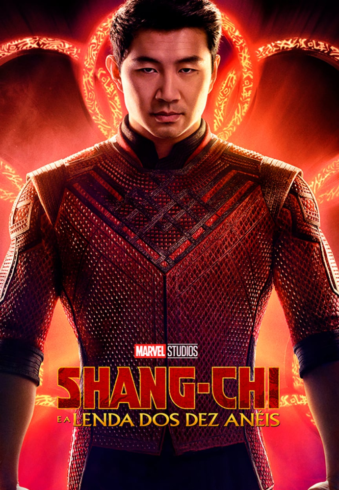 Poster do filme Shang-Chi e a Lenda dos Dez Anéis