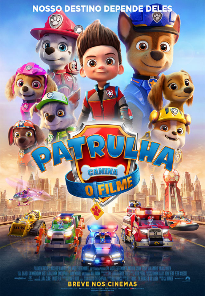 Poster do filme Patrulha Canina