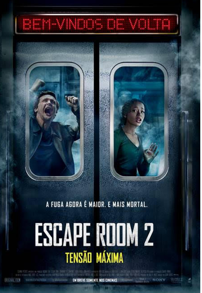 Poster do filme Escape Room 2 – Tensão Máxima