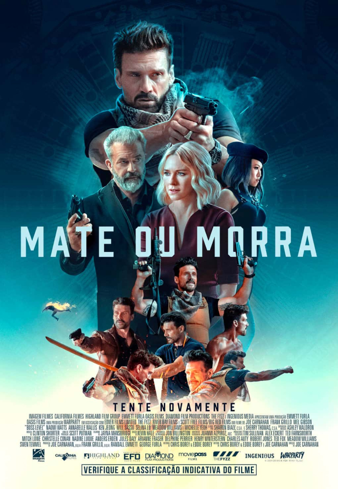 Poster do filme Mate ou morra