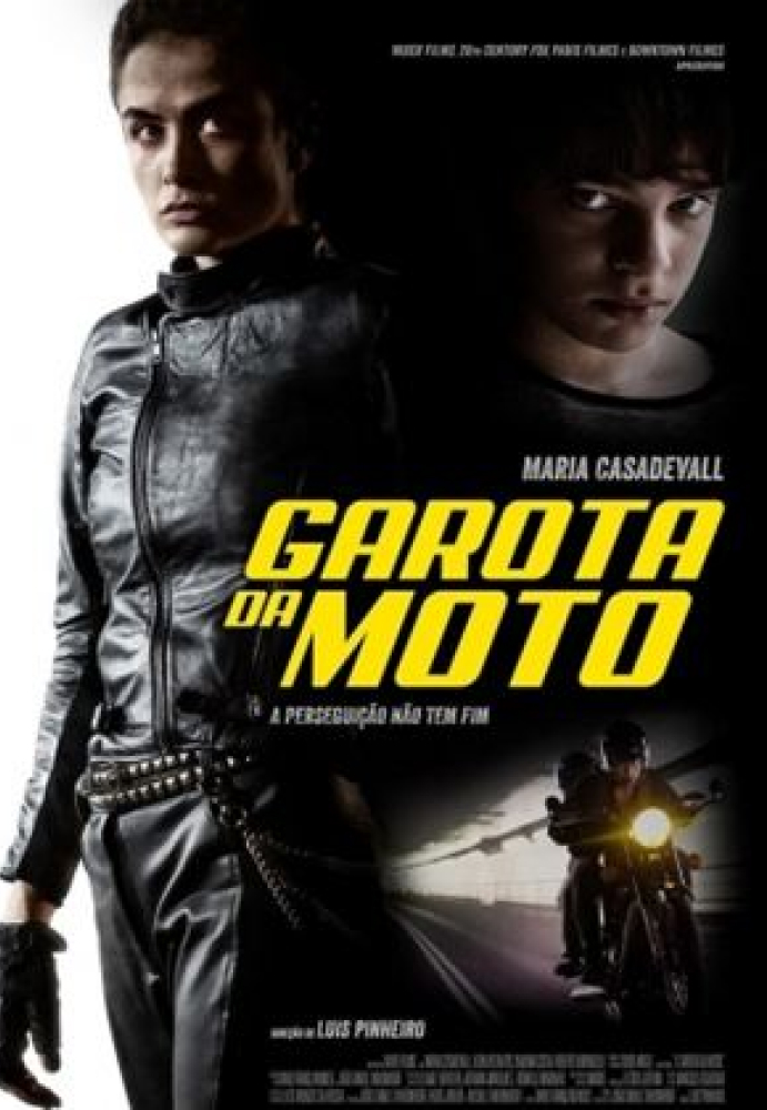 Poster do filme A Garota da Moto