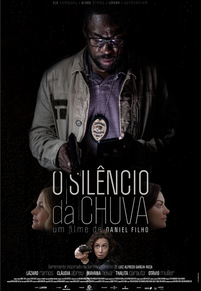 Poster do filme O Silêncio da Chuva