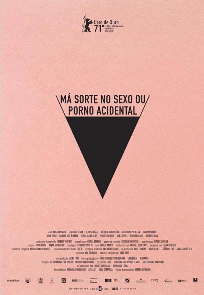 Poster do filme Má Sorte no Sexo ou Pornô Acidental