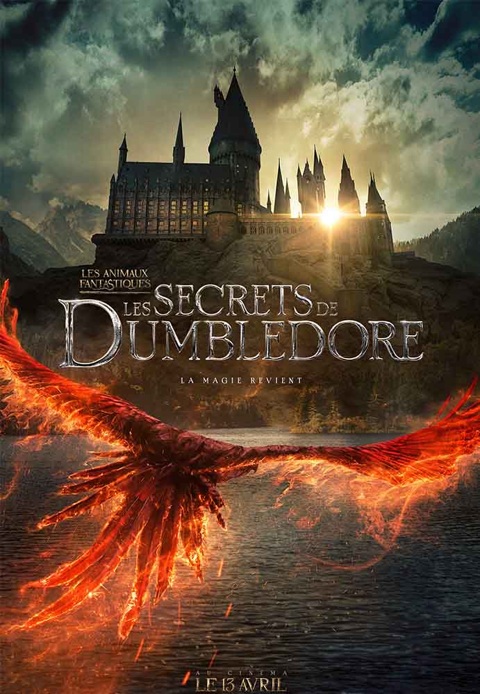 Poster do filme Animais Fantásticos: Os Segredos de Dumbledore