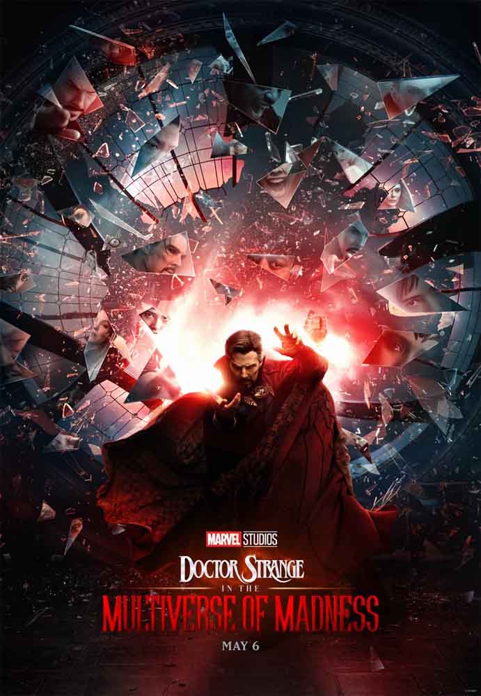 Poster do filme Doutor Estranho no Multiverso da Loucura