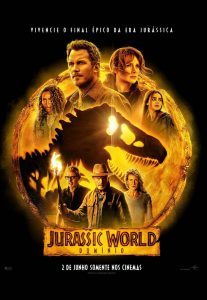 Poster do filme Jurassic World Domínio