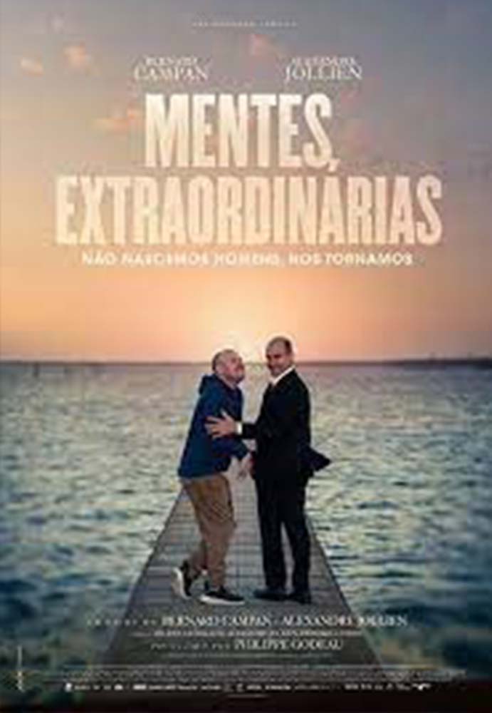 Poster do filme Mentes Extraordinárias