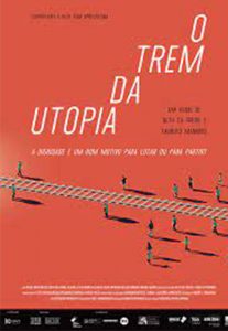 Poster do filme O Trem da Utopia