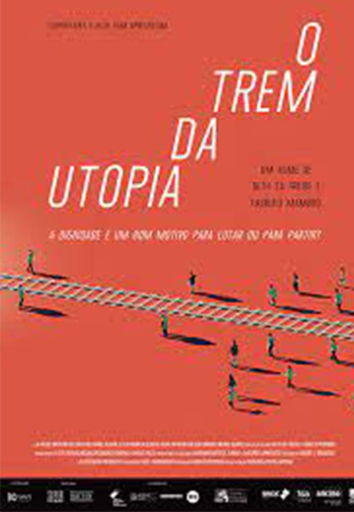 Poster do filme O Trem da Utopia