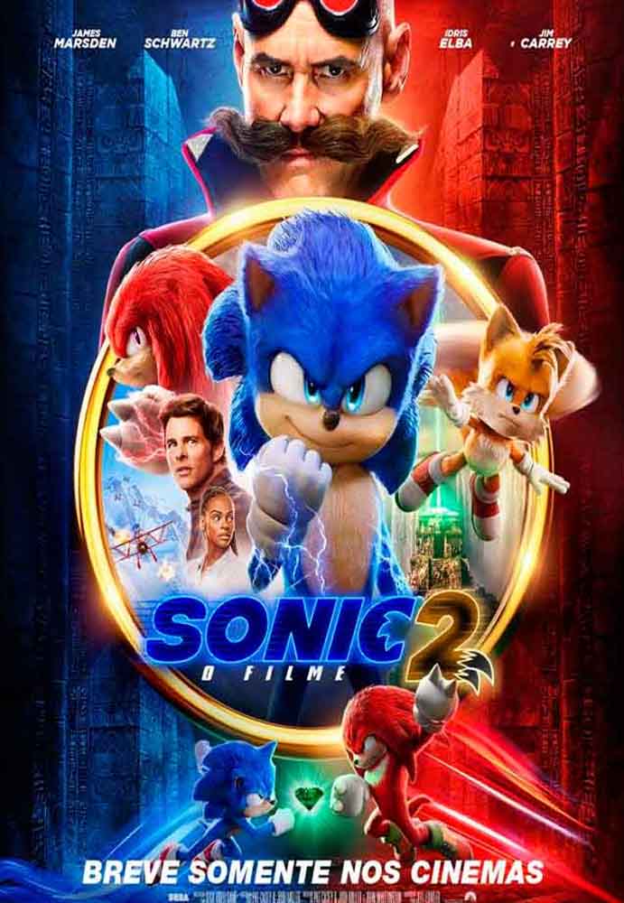 Poster do filme Sonic 2 – O Filme