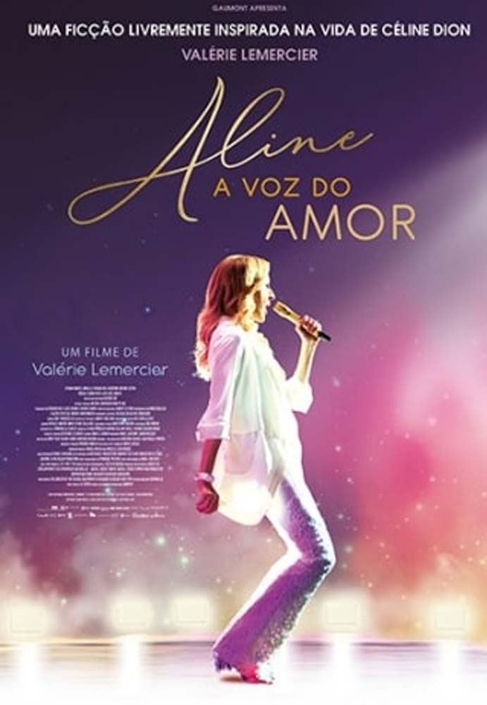 Poster do filme Aline – A Voz do Amor