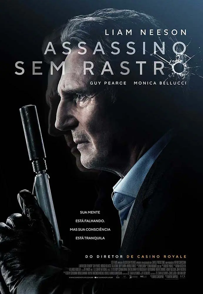 ASSASSINO SEM RASTRO - FILME 2022 - TRAILER DUBLADO 
