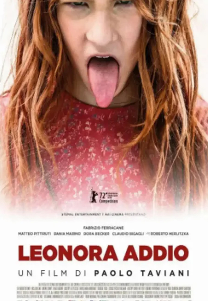 Poster do filme Leonora, Adeus
