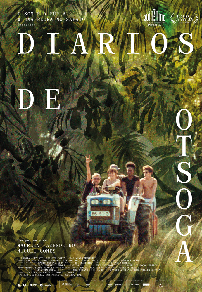 Poster do filme Diários de Otsoga