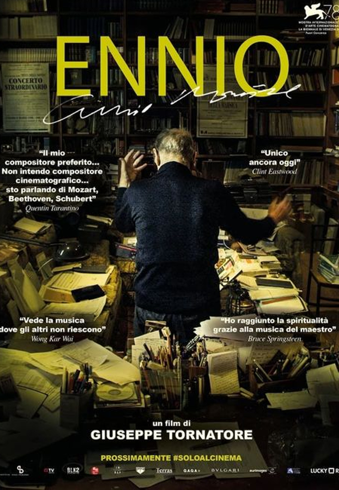 Poster do filme Ennio, O Maestro