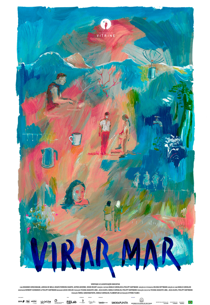 Poster do filme Virar Mar