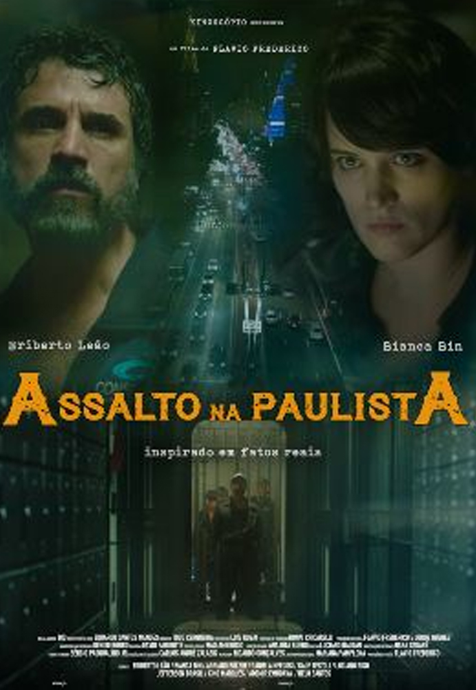 Poster do filme Assalto na Paulista