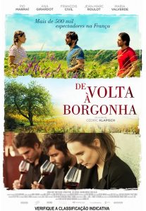 Poster do filme De Volta à Borgonha