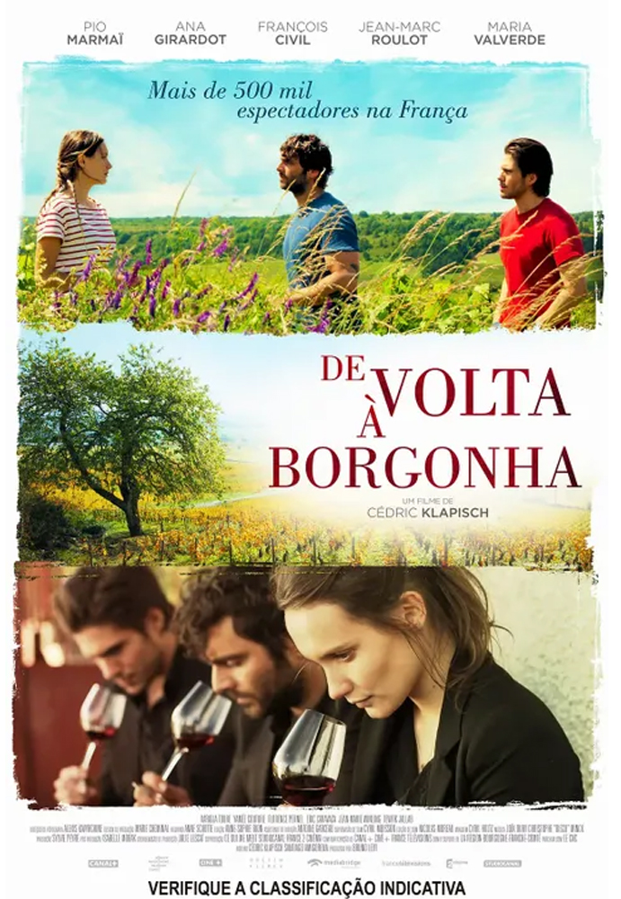 Poster do filme De Volta à Borgonha