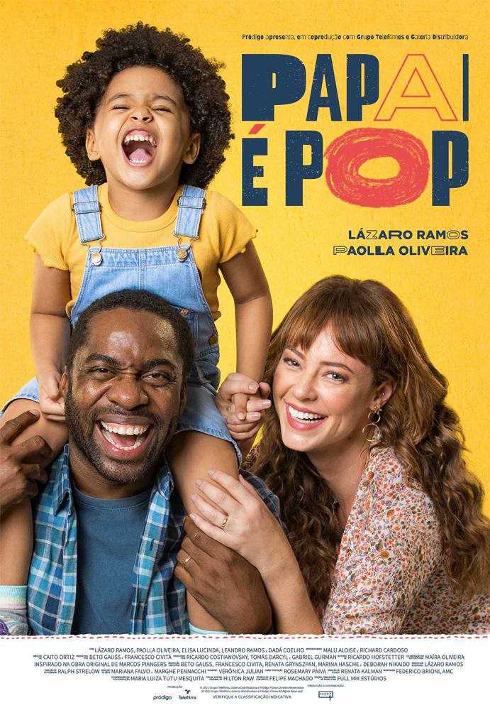 Poster do filme Papai é Pop