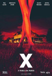 Poster do filme X: A Marca da Morte