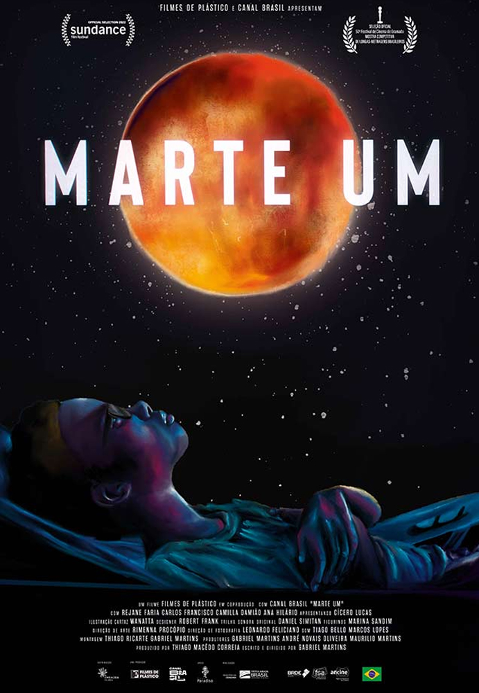 Poster do filme Marte Um