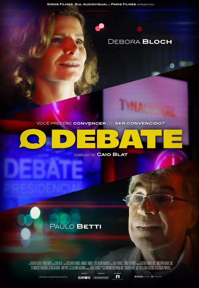 Poster do filme O Debate