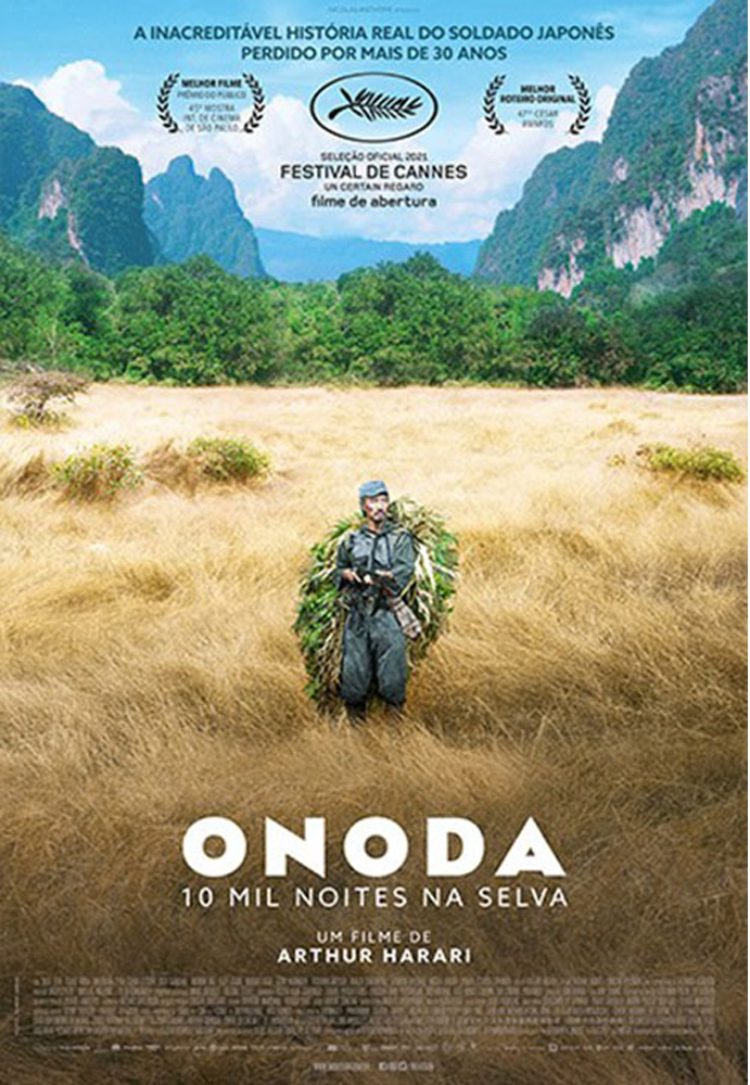 Poster do filme Onoda – 10 Mil Noites na Selva
