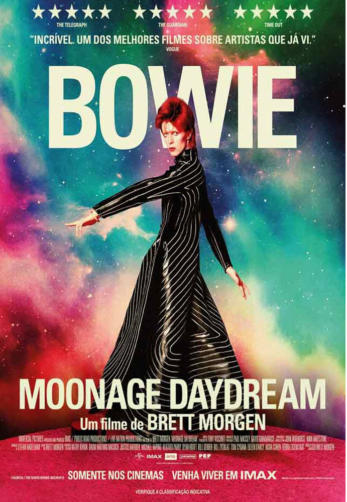 Poster do filme Moonage Daydream