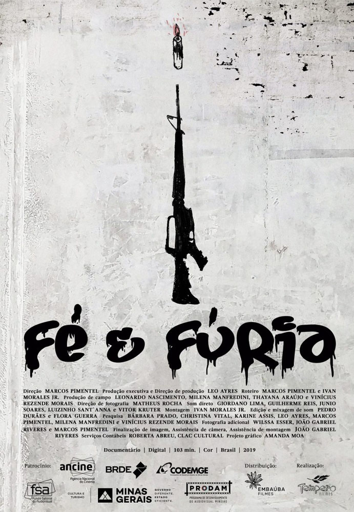 Poster do filme Fé e Fúria