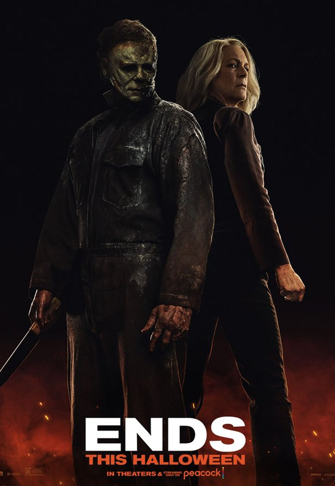 Poster do filme Halloween Ends