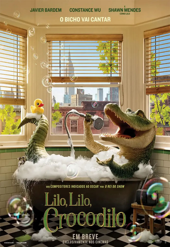 Poster do filme Lilo, Lilo Crocodilo