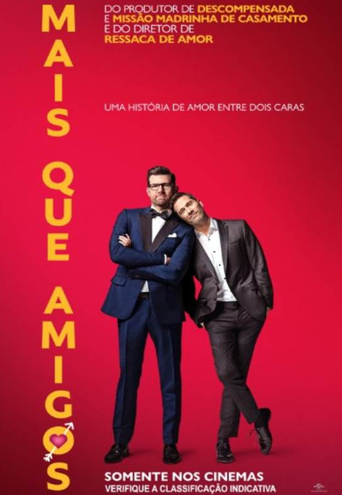 MAIS QUE AMIGOS, FRIENDS, BROS, TRAILER OFICIAL, REAÇÃO