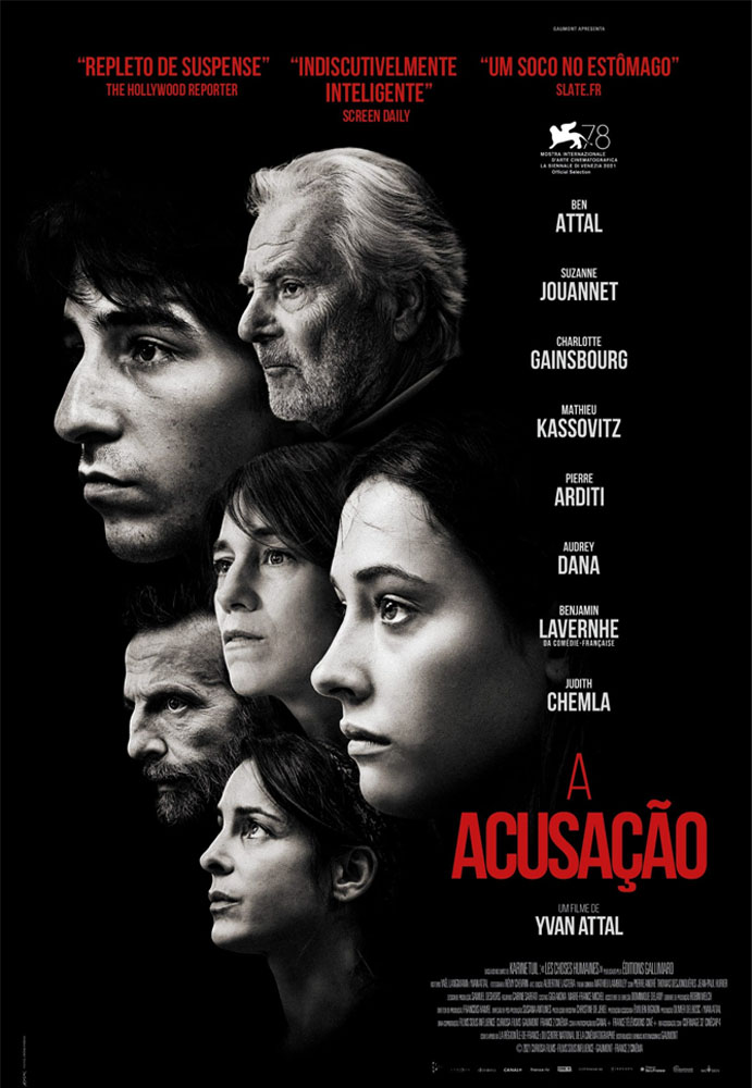 Poster do filme A Acusação