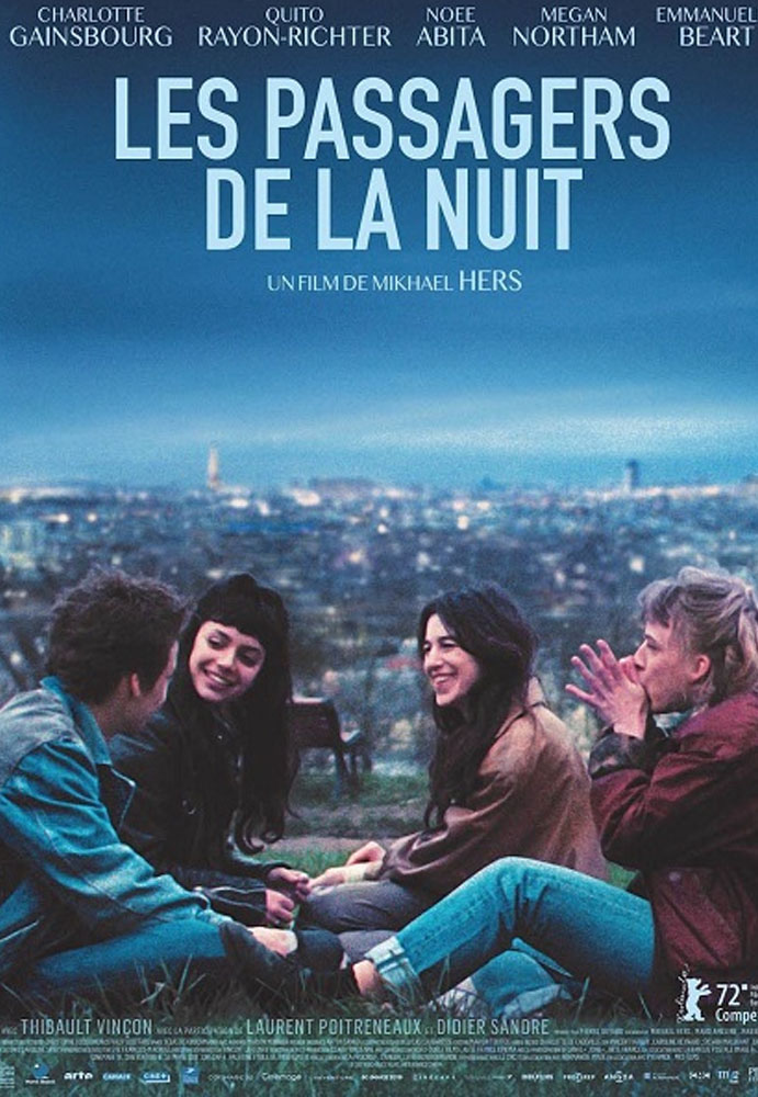 Poster do filme Noites de Paris