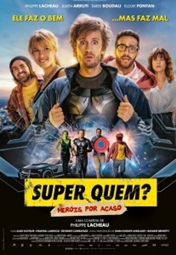 Poster do filme Super Quem?