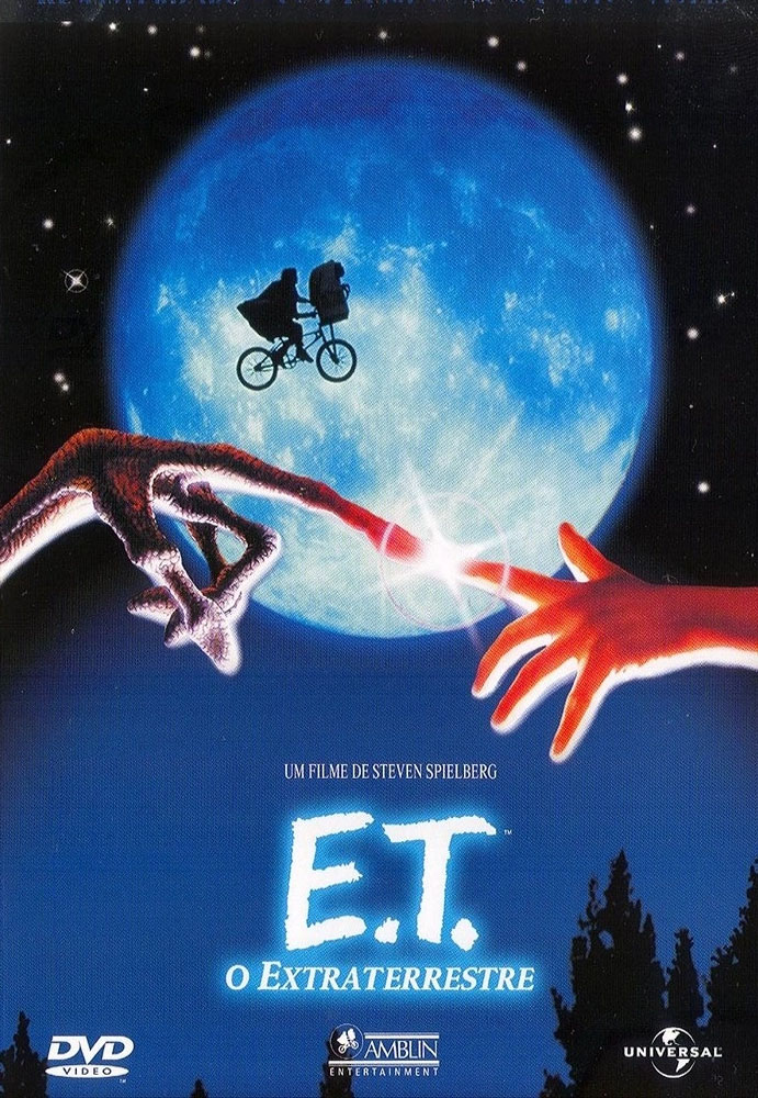 Poster do filme E.T. O Extraterrestre