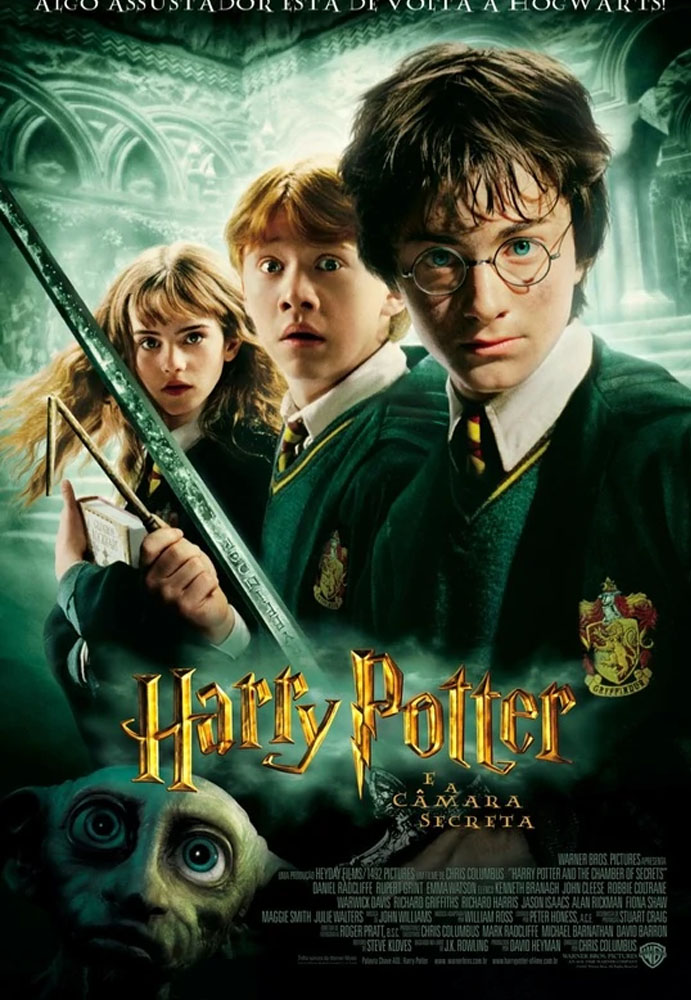 Poster do filme Harry Potter e a Câmara Secreta