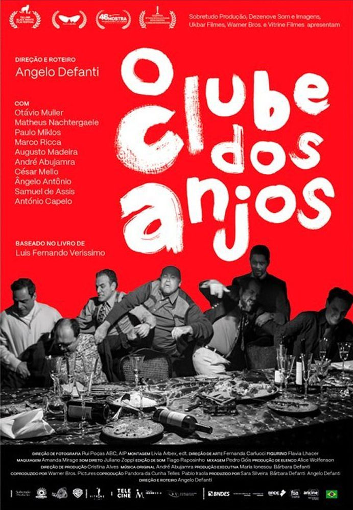 Poster do filme O Clube dos Anjos