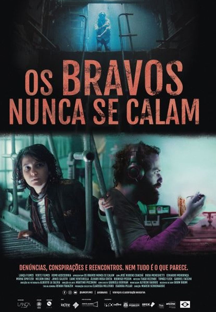Poster do filme Os Bravos Nunca se Calam