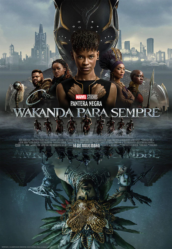 Poster do filme Pantera Negra: Wakanda Para Sempre