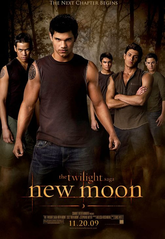 Poster do filme A Saga Crepúsculo: A Lua Nova