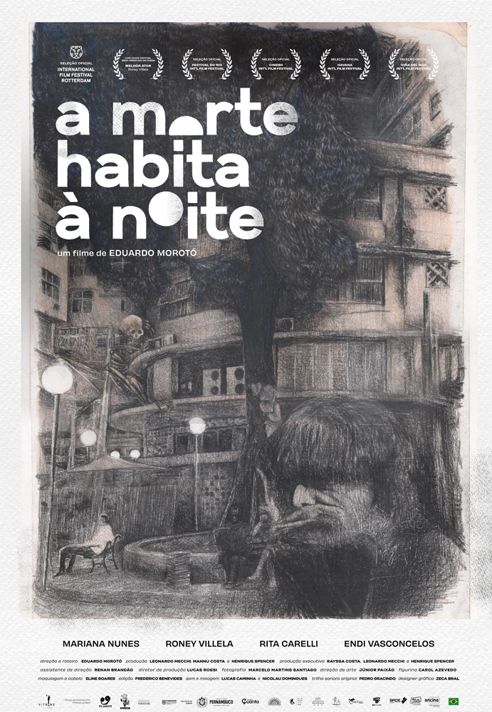Poster do filme A Morte Habita à Noite