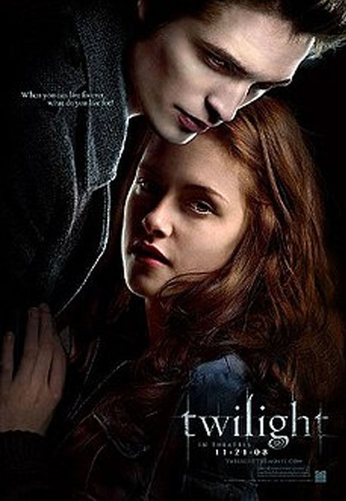 Poster do filme Crepúsculo