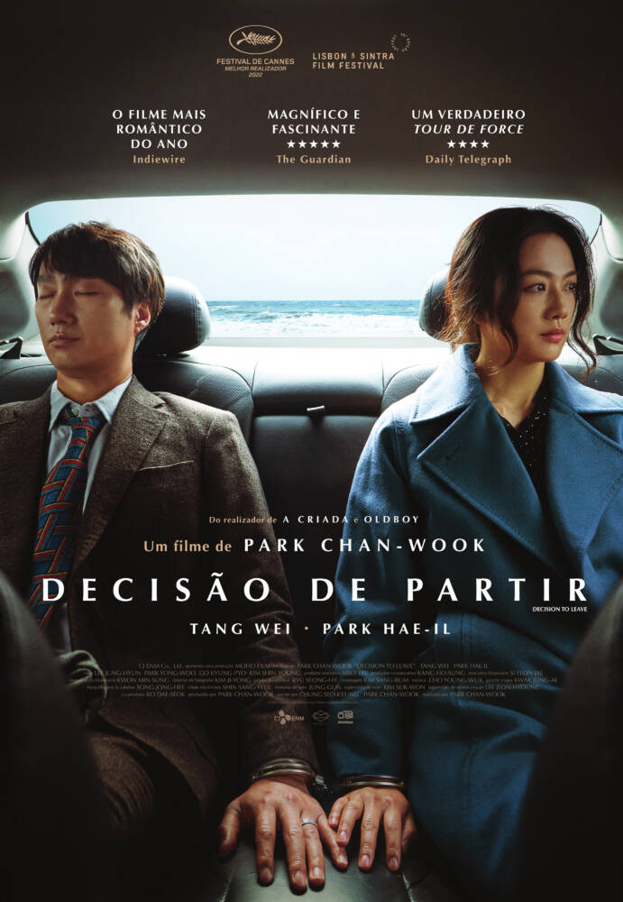 Poster do filme Decisão De Partir