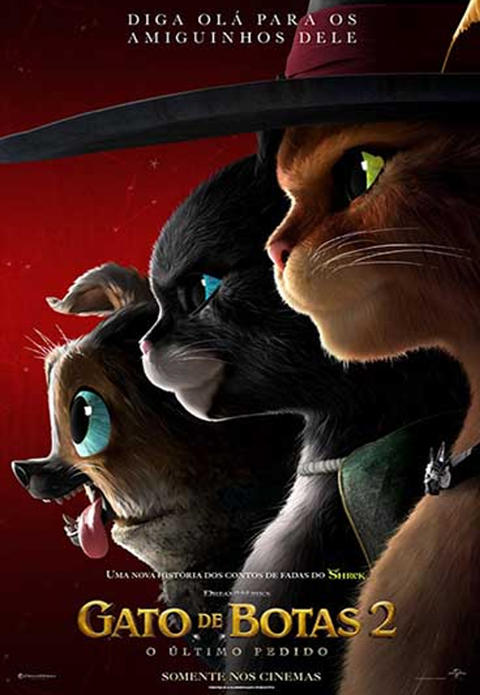 Poster do filme Gato De Botas 2 – O Último Pedido