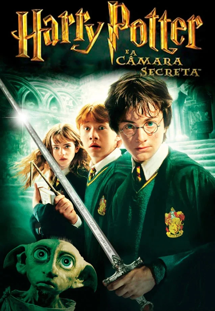 Poster do filme Harry Potter e a Câmara Secreta