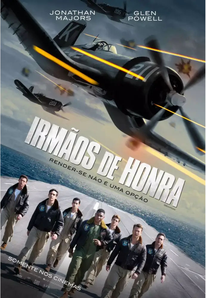 Poster do filme Irmãos de honra