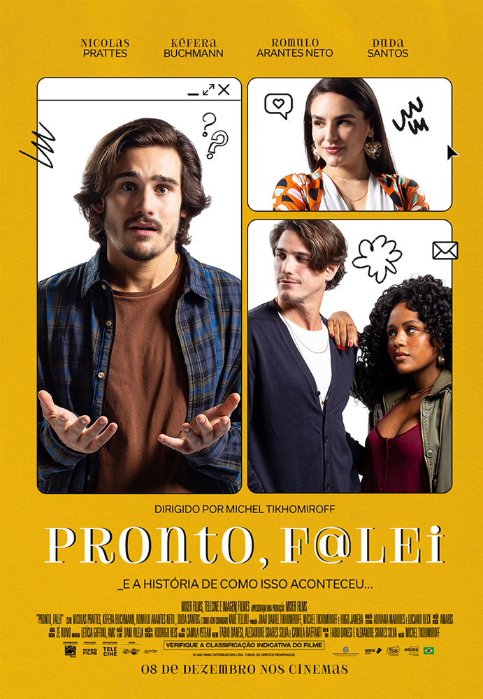 Poster do filme Pronto, Falei