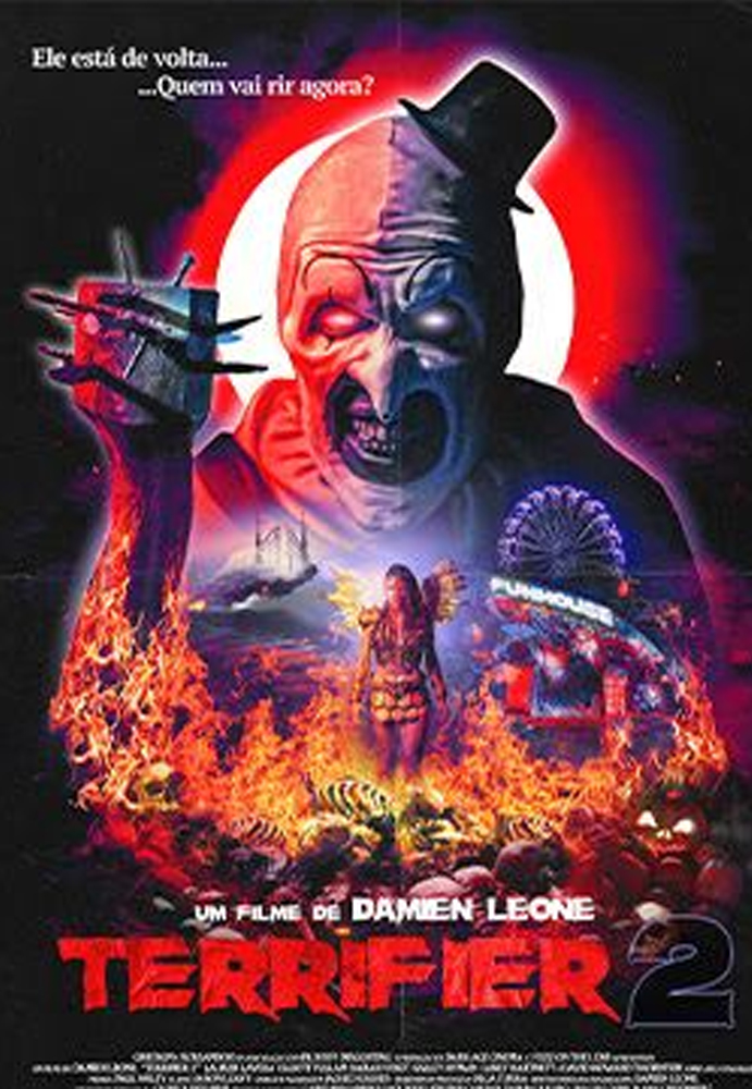 Poster do filme Terrifier 2